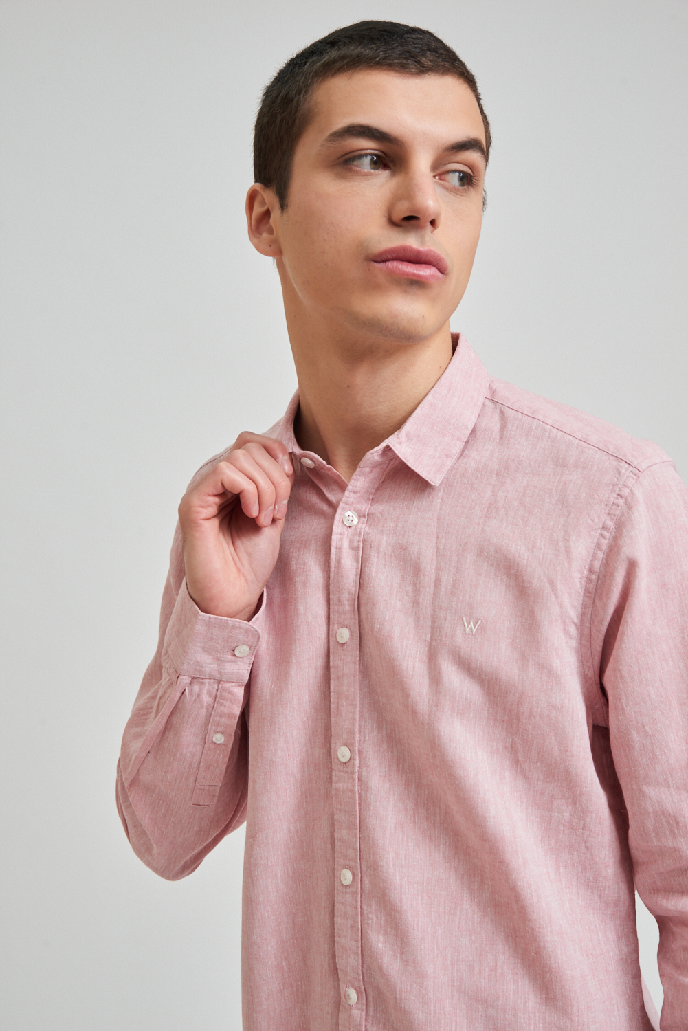 Camisa Linen LS